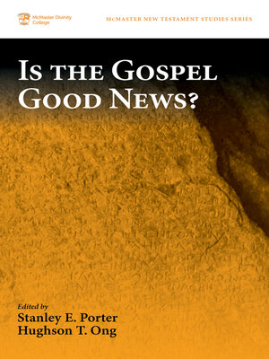 cover image of Is the Gospel Good News?